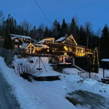 Casa Steinbekken, Rom Inkl Morgenkaffe For Par Og Kvinner Med Felles Toalett Eidsvoll község