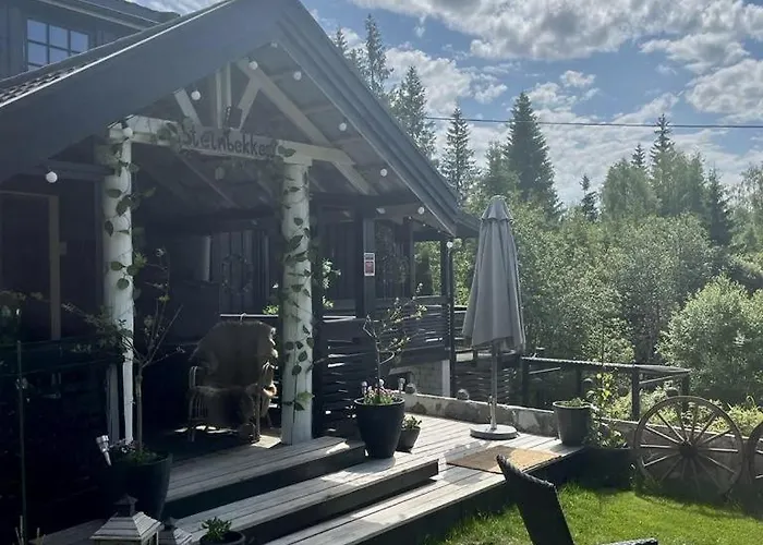 Casa Steinbekken, Rom Inkl Morgenkaffe For Par Og Kvinner Med Felles Toalett