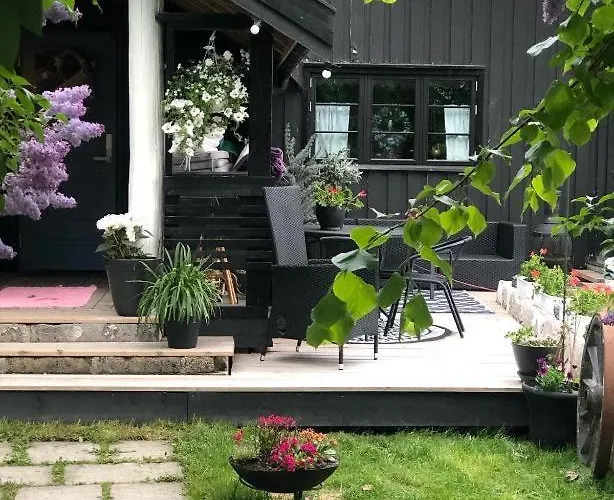 Casa Steinbekken, Rom Inkl Morgenkaffe For Par Og Kvinner Med Felles Toalett Séjour chez l'habitant Eidsvoll
