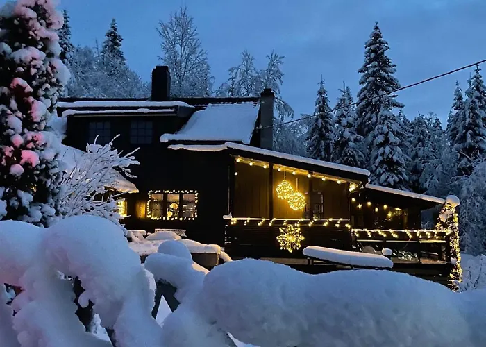 Casa Steinbekken, Rom Inkl Morgenkaffe For Par Og Kvinner Med Felles Toalett Séjour chez l'habitant Eidsvoll