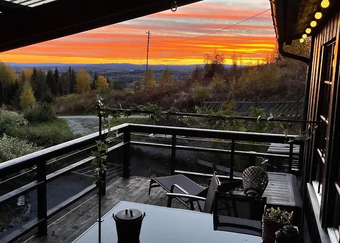 Casa Steinbekken, Rom Inkl Morgenkaffe For Par Og Kvinner Med Felles Toalett *