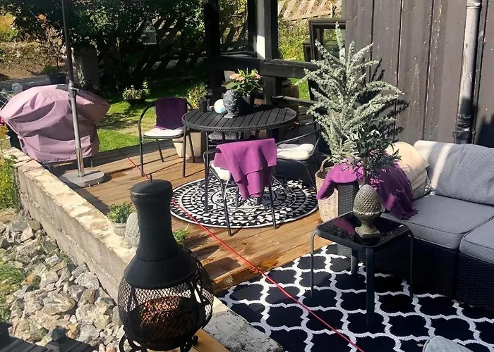 Casa Steinbekken, Rom Inkl Morgenkaffe For Par Og Kvinner Med Felles Toalett Eidsvoll