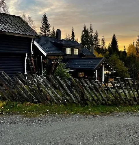 Casa Steinbekken, Rom Inkl Morgenkaffe For Par Og Kvinner Med Felles Toalett Séjour chez l'habitant *