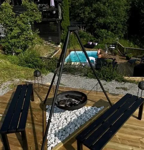 Casa Steinbekken, Rom Inkl Morgenkaffe For Par Og Kvinner Med Felles Toalett Eidsvoll